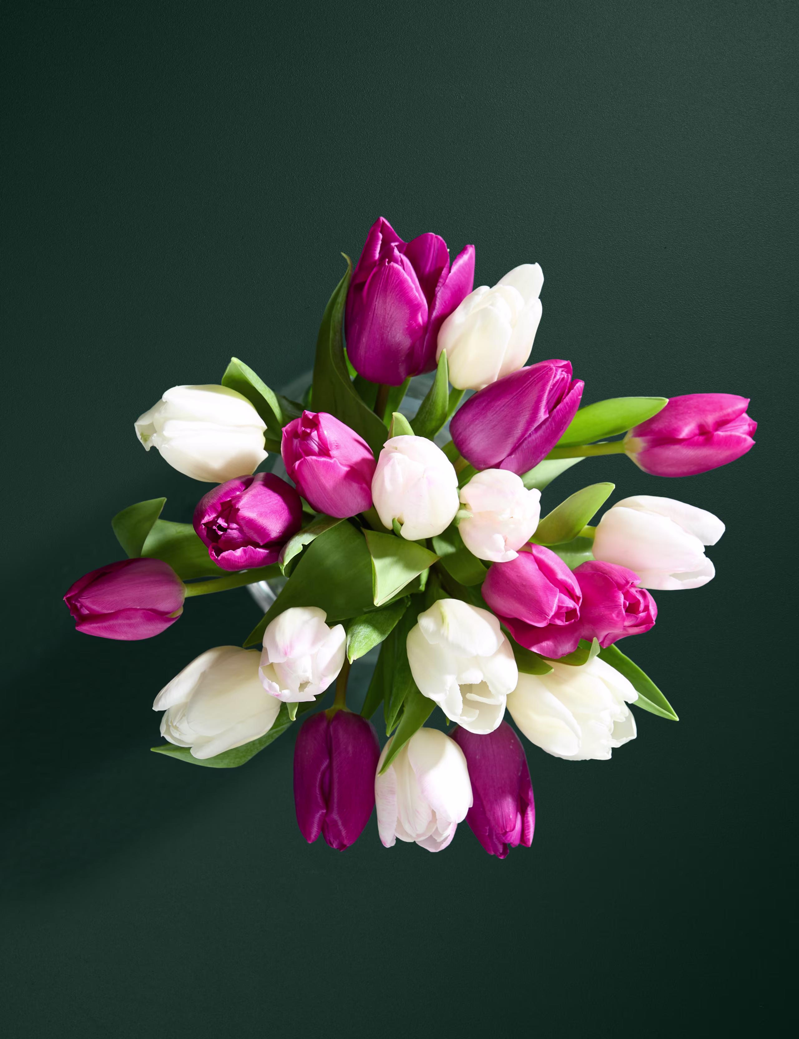 Anneler Günü Pembe Lale Buketi - Hover